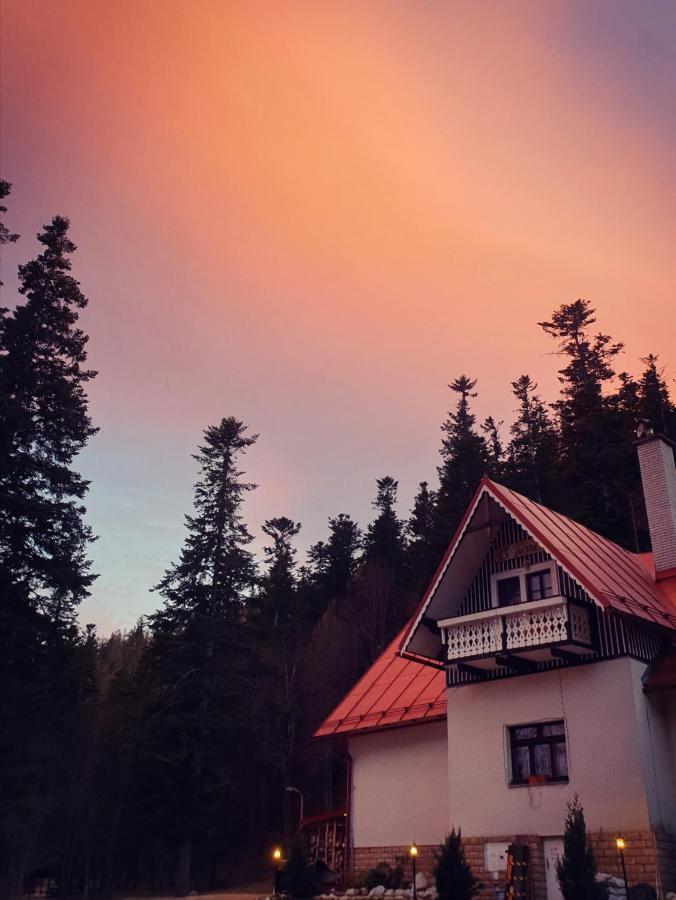 Vila Javorinka Tatranská Kotlina Exteriör bild