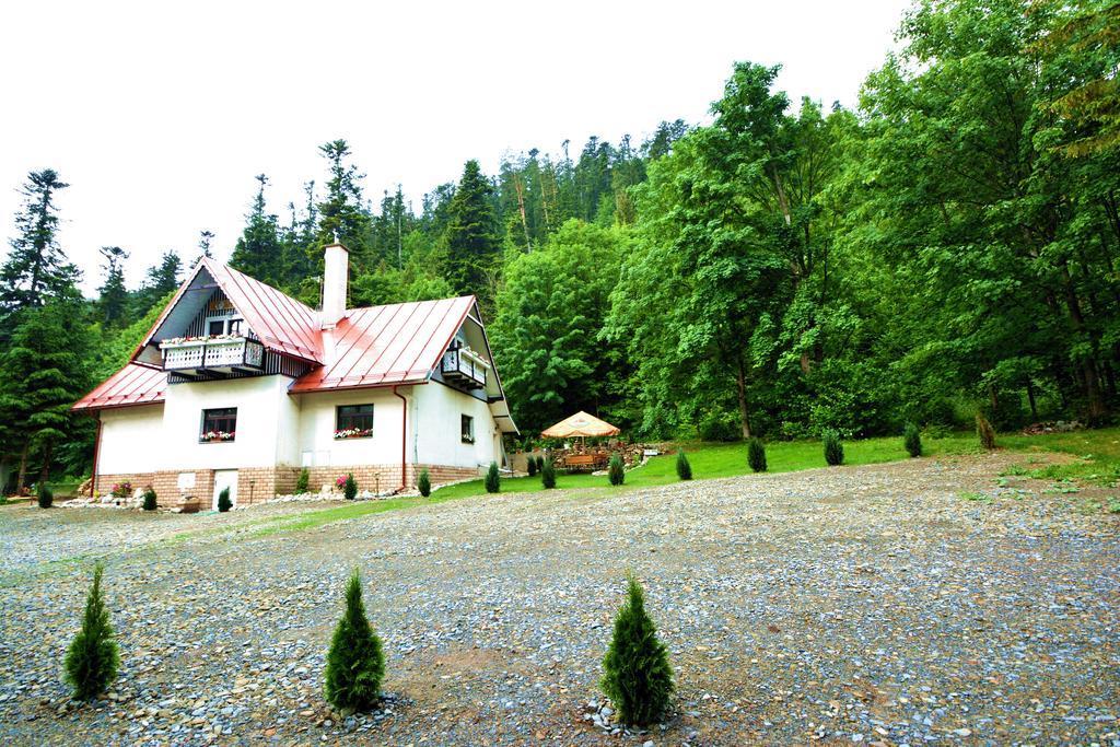 Vila Javorinka Tatranská Kotlina Exteriör bild